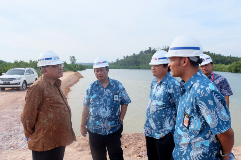 Pembangunan Bendungan Dukung Katahanan Air dan Pangan