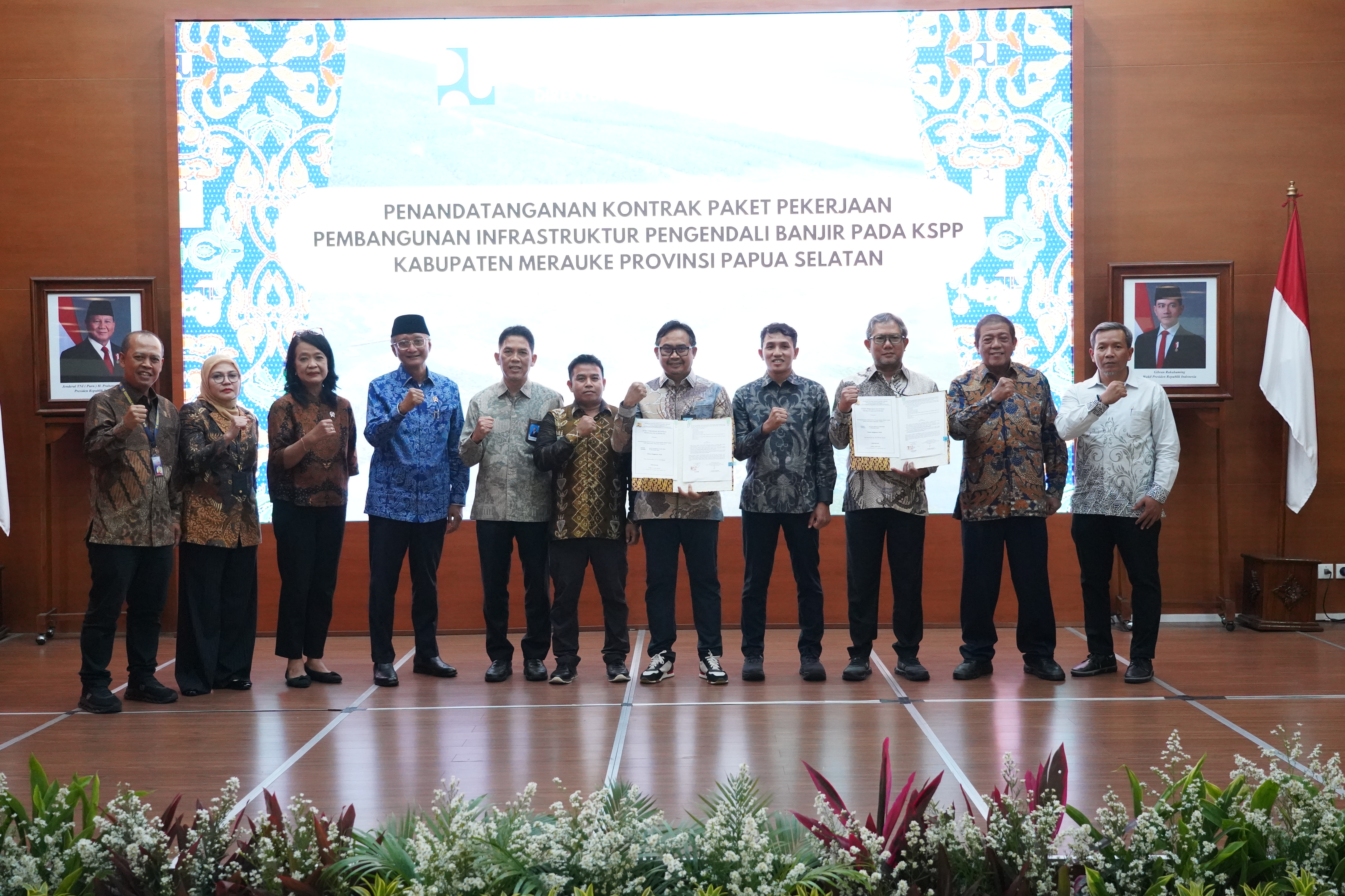 Pengendali Banjir Perkuat Lumbung Pangan di Merauke