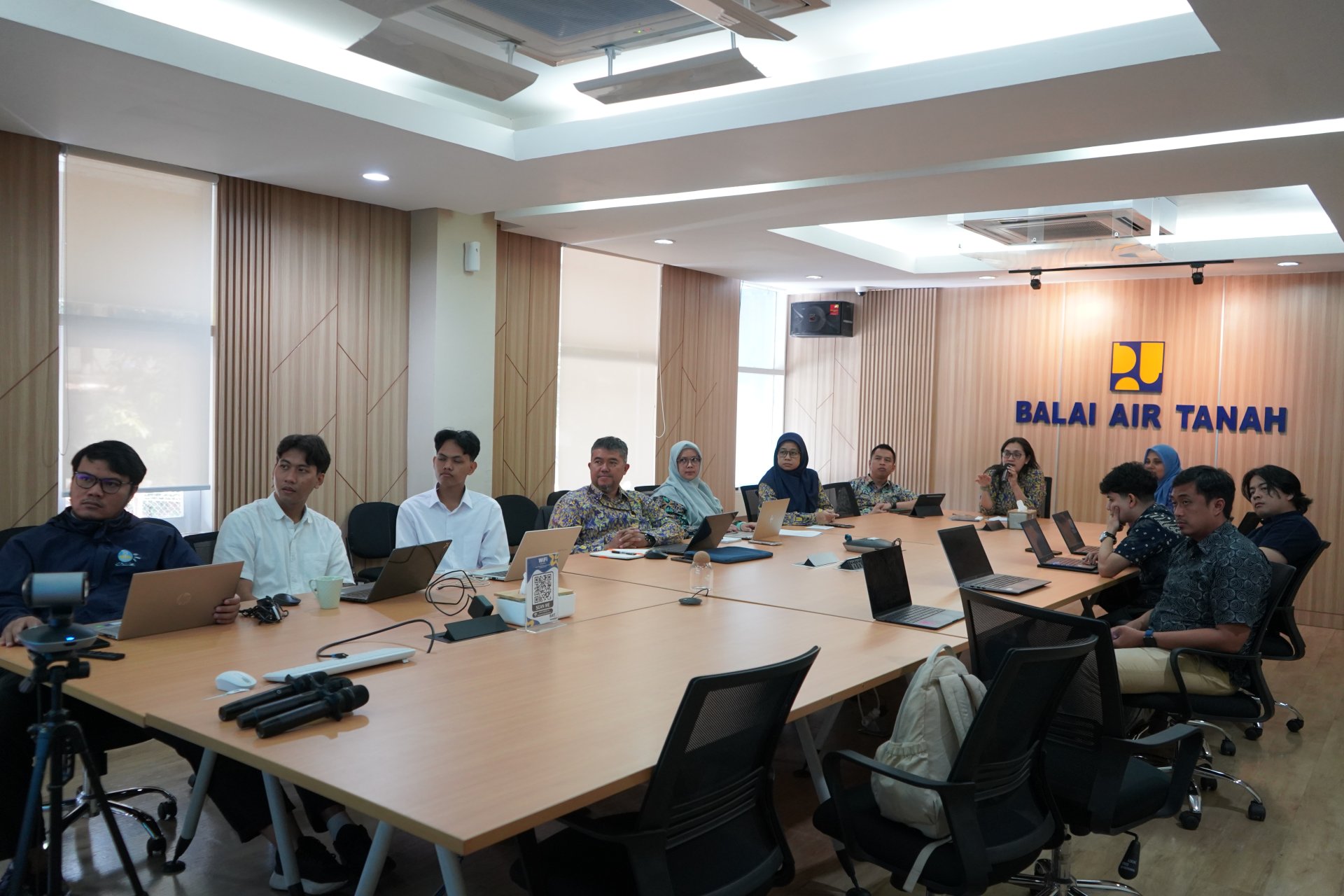 Kunjungan kerja Badan Pengawasan Keuangan dan Pembangunan dalam rangka Evaluasi dan Peningkatan Infrastruktur Pangan Nasional Pada Kementerian Pekerjaan Umum Tahun 2026