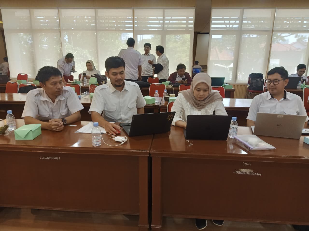 Rekonsiliasi dan penyusunan laporan keuangan System Akuntansi Instansi (SAI) Semester I TA 2026