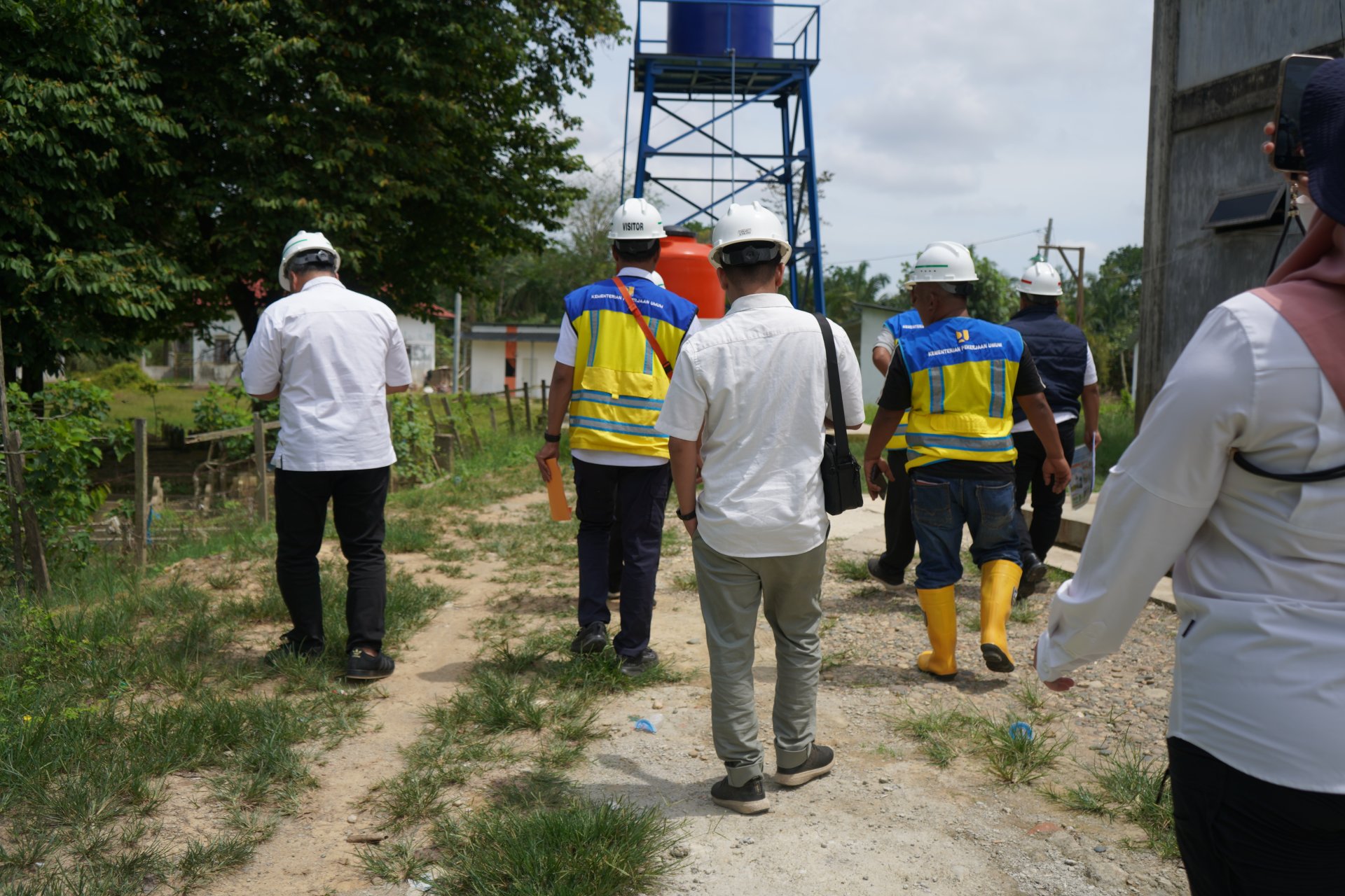 Pendampingan Teknis Pengeboran Sumur Bor Untuk Air Bersih di Kabupaten Aceh Tamiang