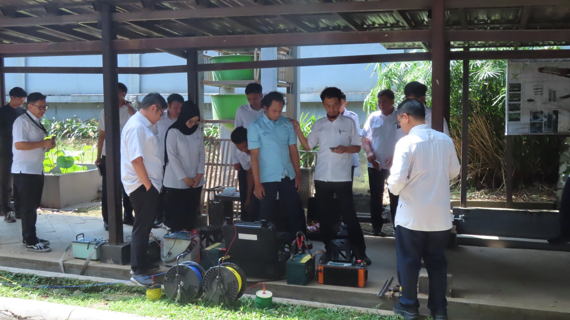 In House Training Pengukuran dan Survei Geolistrik Balai Air Tanah