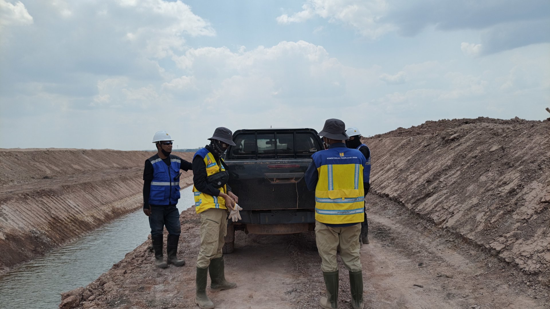 Survei Geolistrik di Wanam, Ilwayab, Merauke Distrik Ilwayab, Kabupaten Merauke, Provinsi Papua Selatan