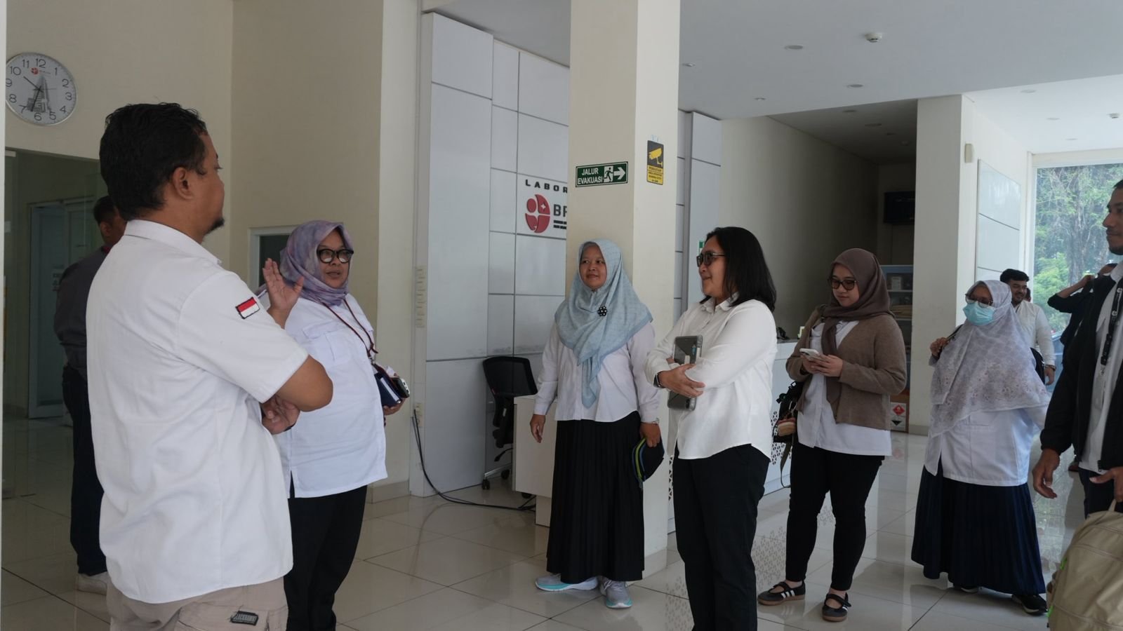 Kunjungan Balai Air Tanah ke Labolatorium ISOTOP Badan Riset dan Inovasi Nasional