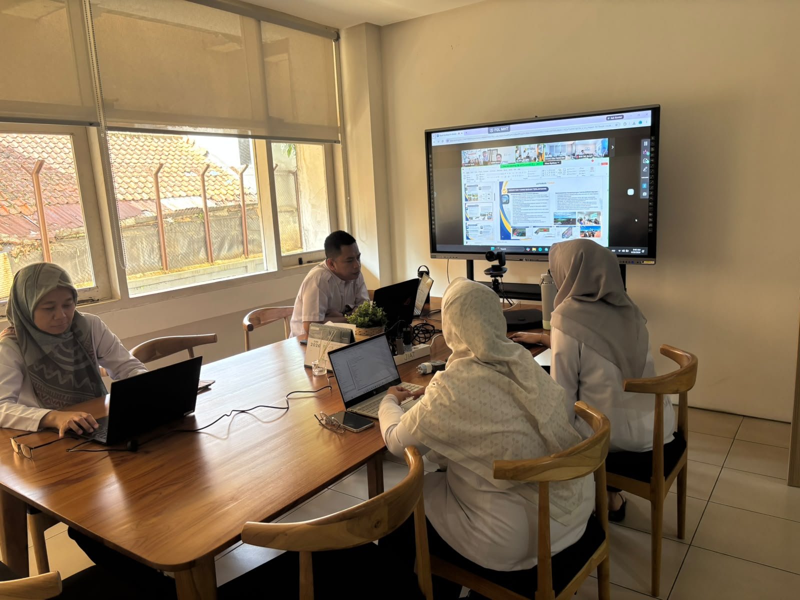 Rapat Daring Koordinasi Direktorat Bina Teknik SDA 2026