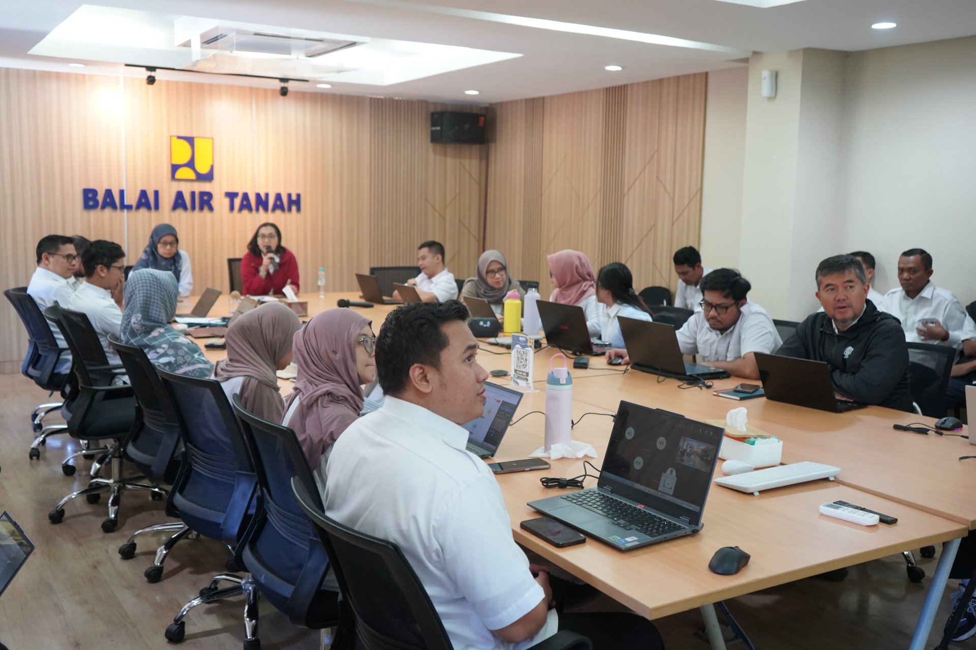 Pemantauan, Evaluasi dan Internalisasi Pembangunan Zona Integritas Balai Air Tanah Triwulan II Tahun 2026
