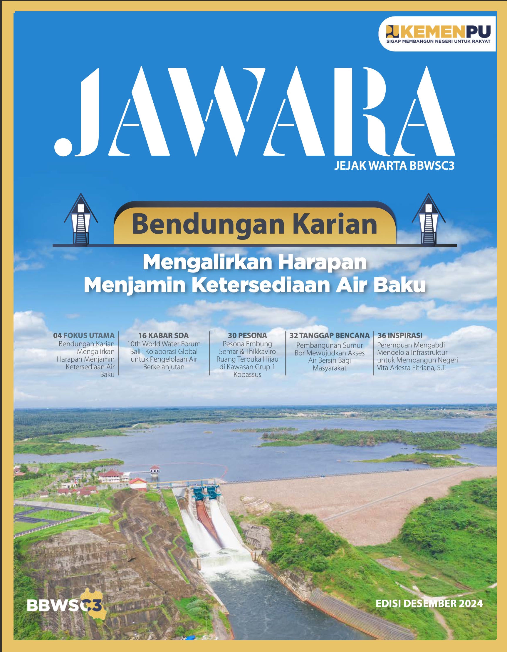 MAJALAH JAWARA 2024
