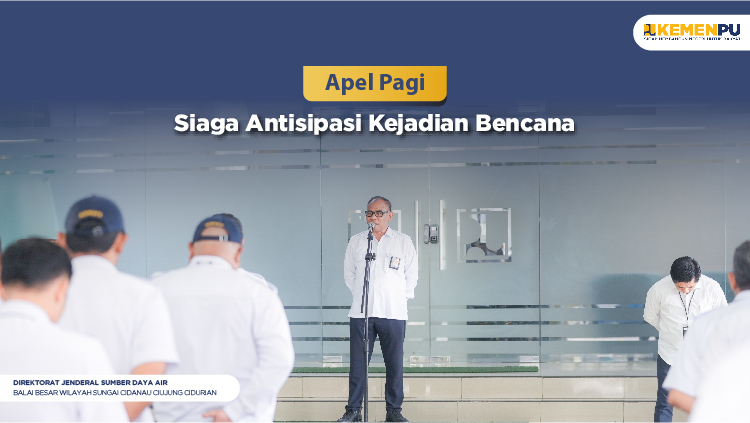 Apel Pagi Siaga Antisipasi Kejadian Bencana