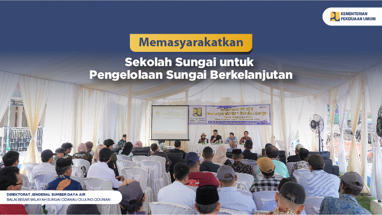 Memasyarakatkan Sekolah Sungai untuk Pengelolaan Sungai Berkelanjutan