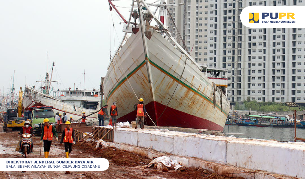 Penanganan ROB Sunda Kelapa