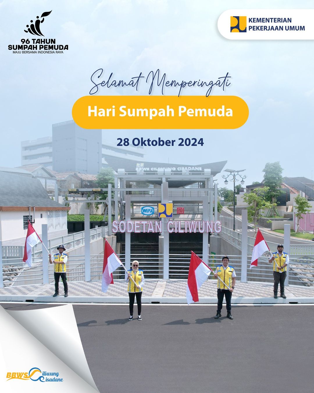 Selamat Hari Sumpah Pemuda ke-96!