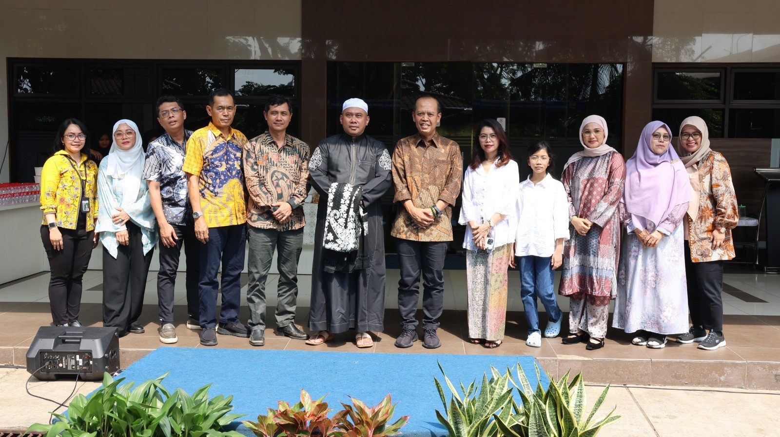 Halalbihalal Keluarga Besar BBWS Ciliwung Cisadane