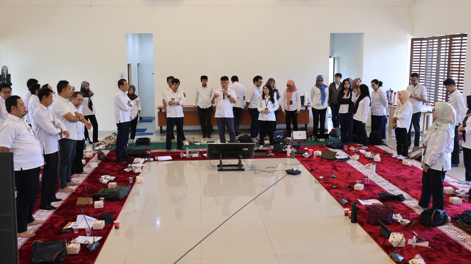 Rapat Progress BBWS Ciliwung Cisadane Bulan Mei TA 2025