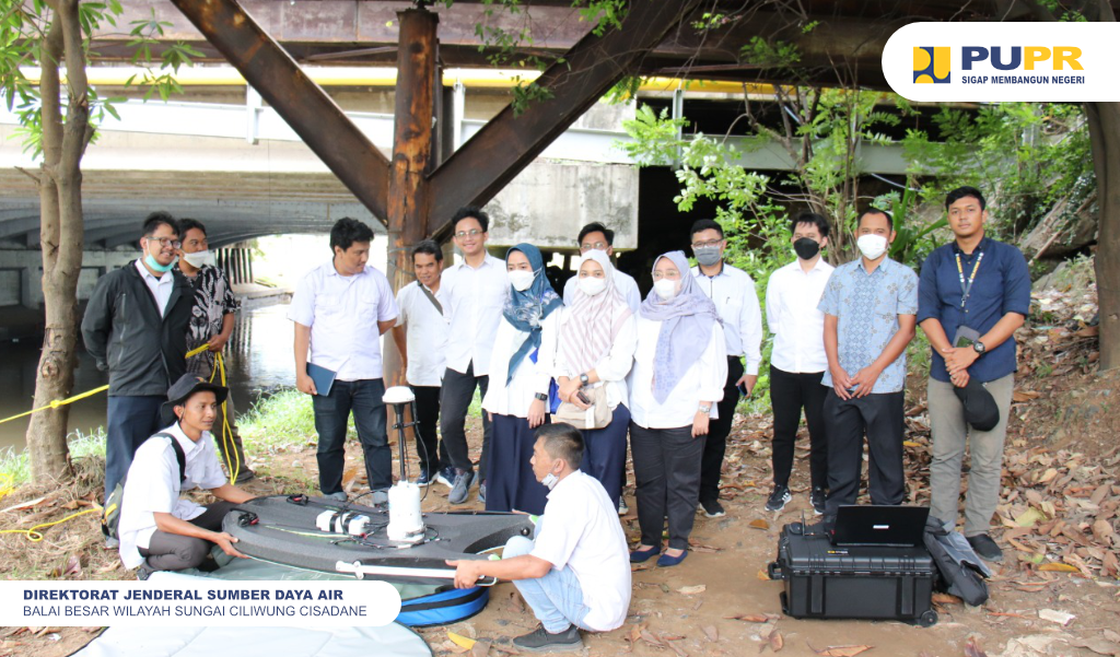 Pelatihan Pengoperasian Alat Accoustic Doppler Current Profiler (ADCP)