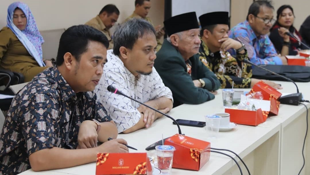 Balai Besar Wilayah Sungai Ciliwung Cisadane menerima kunjungan kerja Komisi IV (Bidang Pembangunan) DPRD Kota Tangerang dalam rangka konsultasi dan bertukar informasi mengenai Danau, Situ dan Sungai