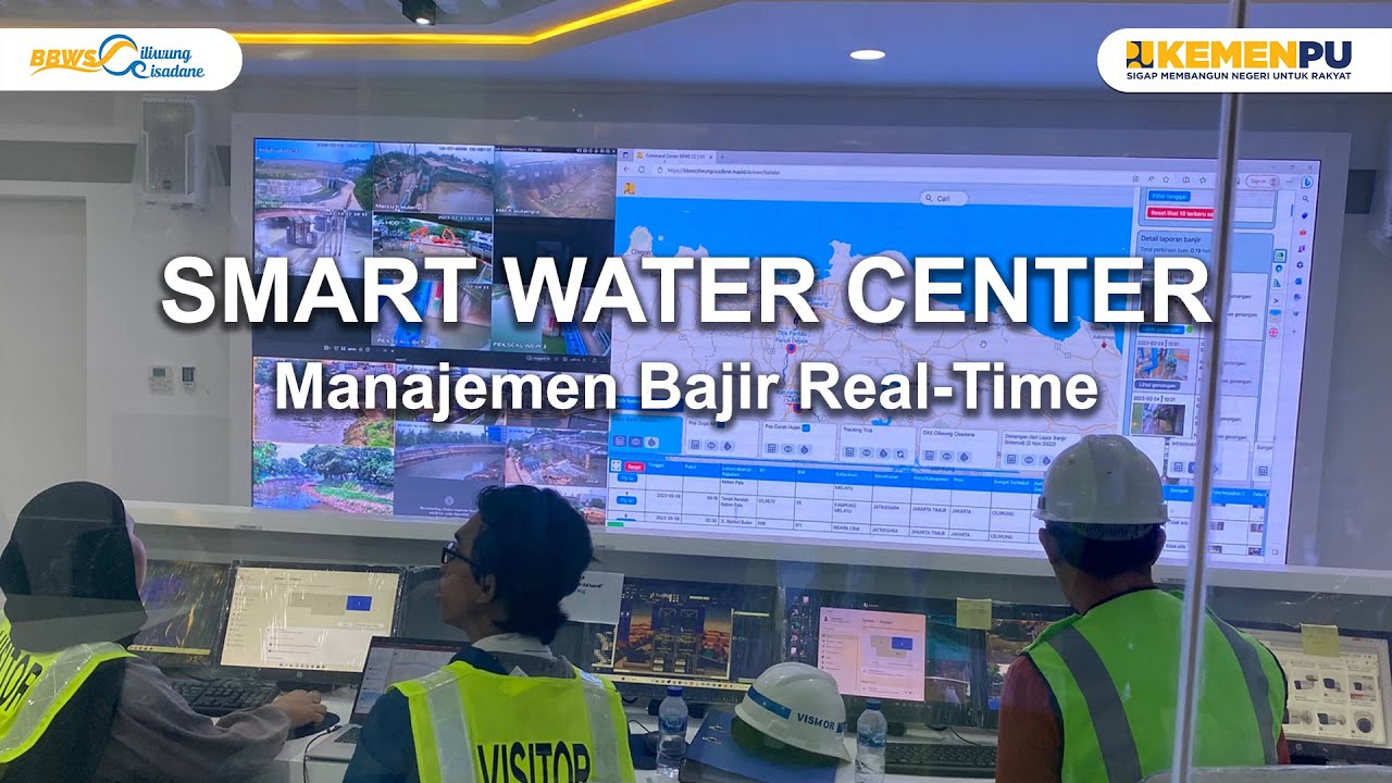 SMART WATER CENTER - Manajemen Banjir Real-Time