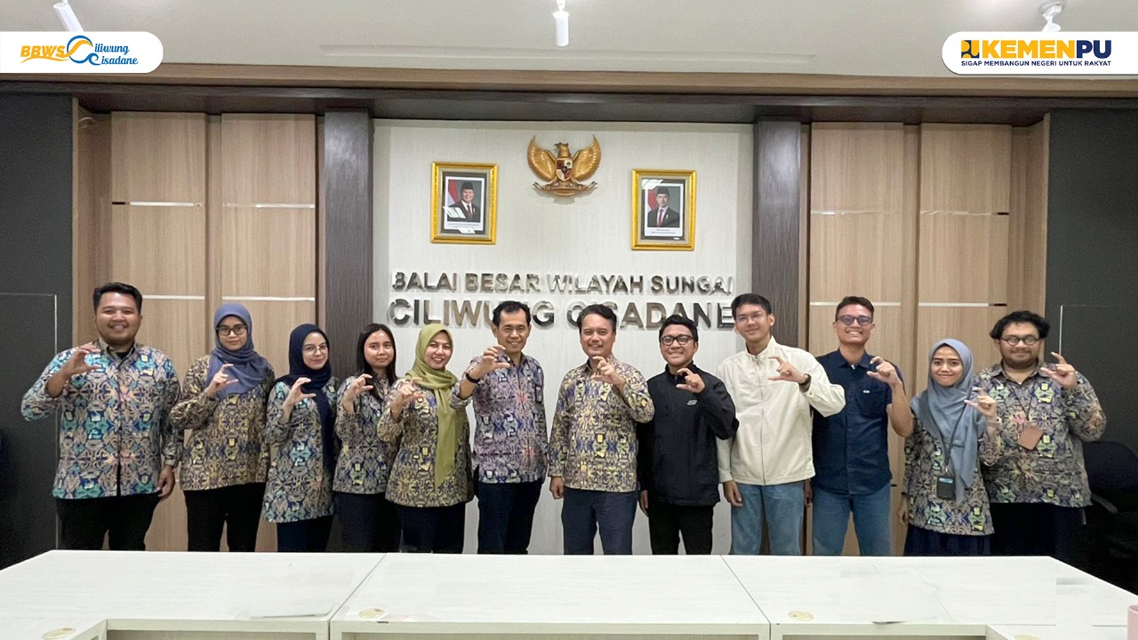 Kunjungan Ketua Himpunan Mahasiswa Pascasarjana Sekolah Ilmu Lingkungan Universitas Indonesia (Himpasiling UI)