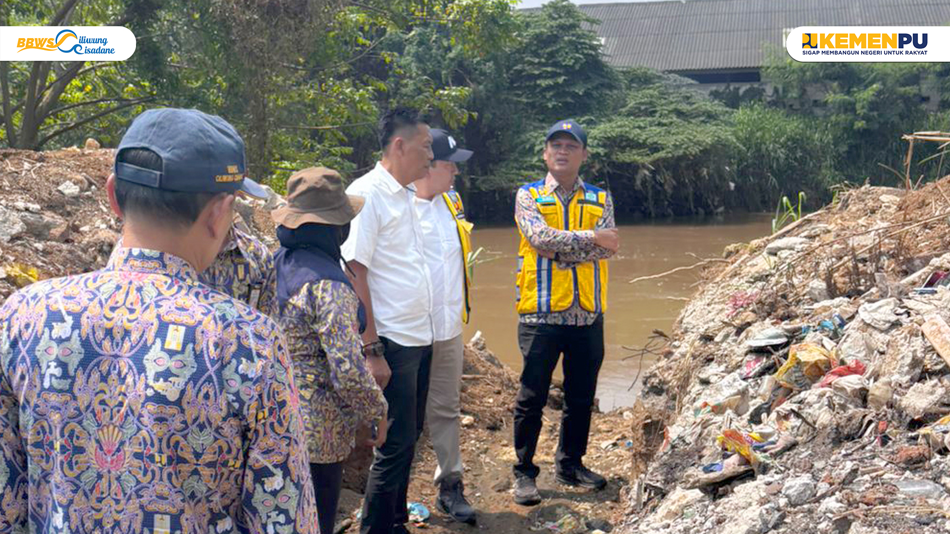 Pengendalian Banjir Di Saluran Sekunder Kedaung Kabupaten Tangerang