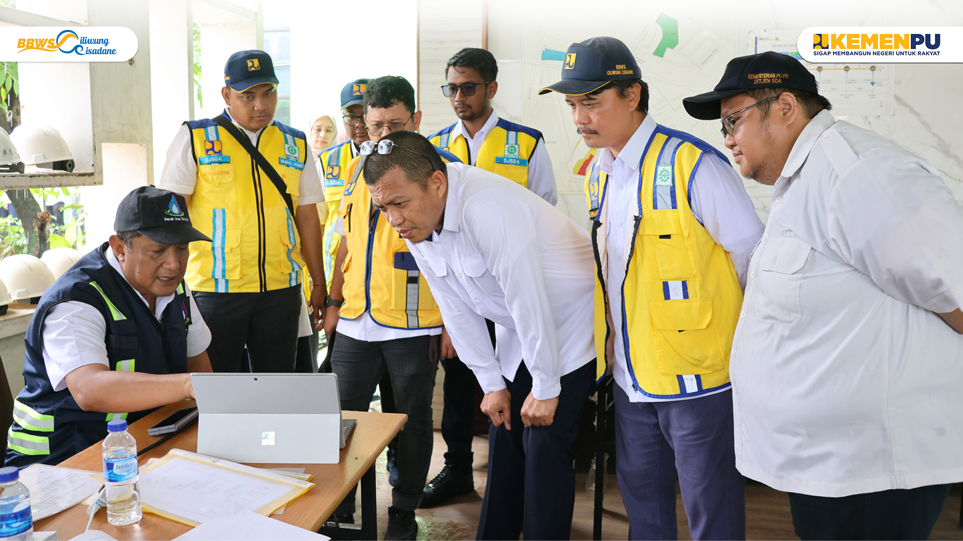 Pengendalian Banjir Bekasi Pemeriksaan Implementasi SOP Eksisting dan Stasiun AWLR di Wilayah Bekasi