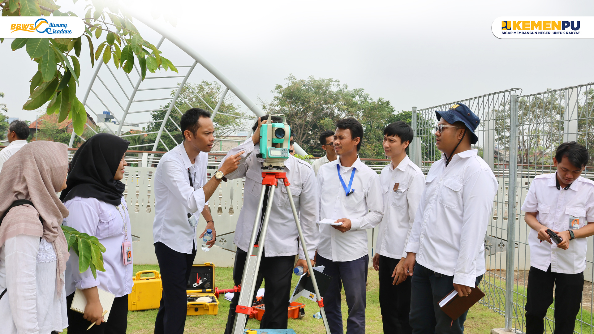 Pelatihan Kompetensi Bidang Topografi dan Hidrologi