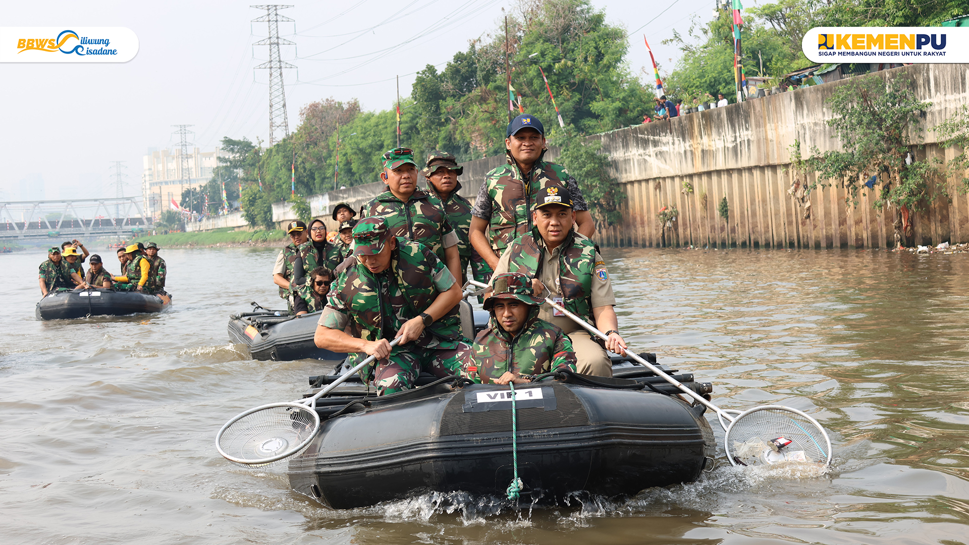 Serbuan Teritorial Kodam Jaya dalam Rangka HUT RI ke-80
