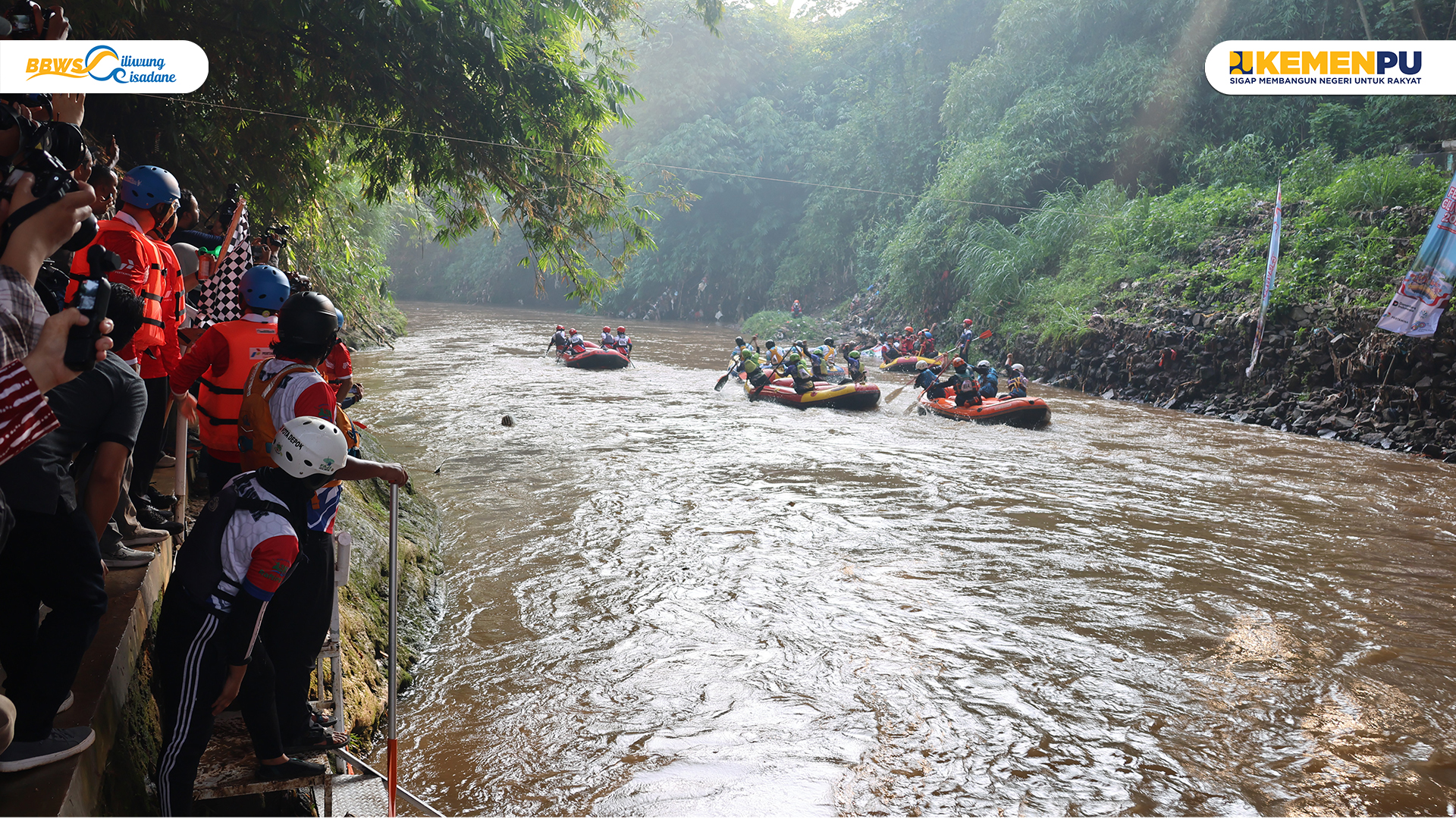 Festival Ciliwung Dalam Rangka HUT RI ke - 80