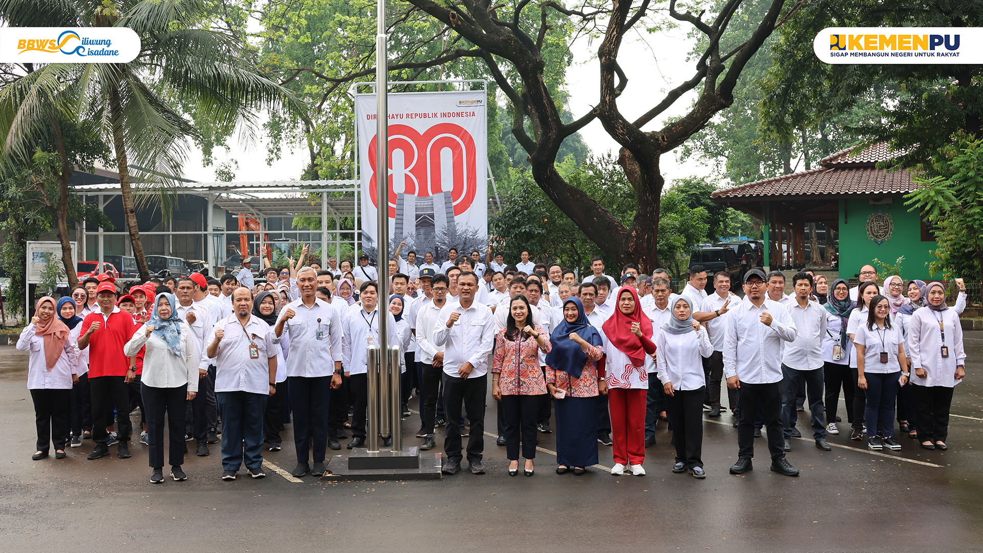 Pembukaan PORSENI Dalam Rangka HUT RI ke - 80
