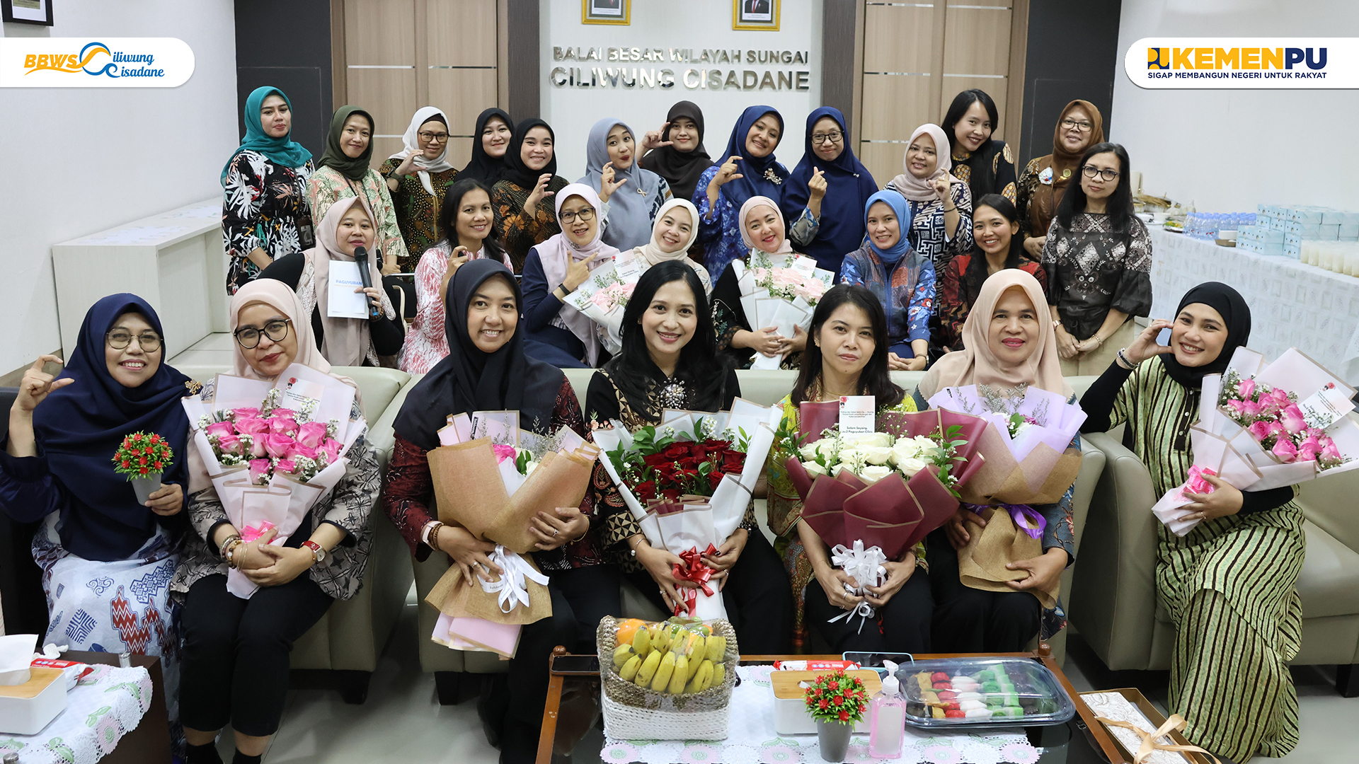 Pisah Sambut dan Serah Terima Jabatan Ketua Dharma Wanita Persatuan (DWP)