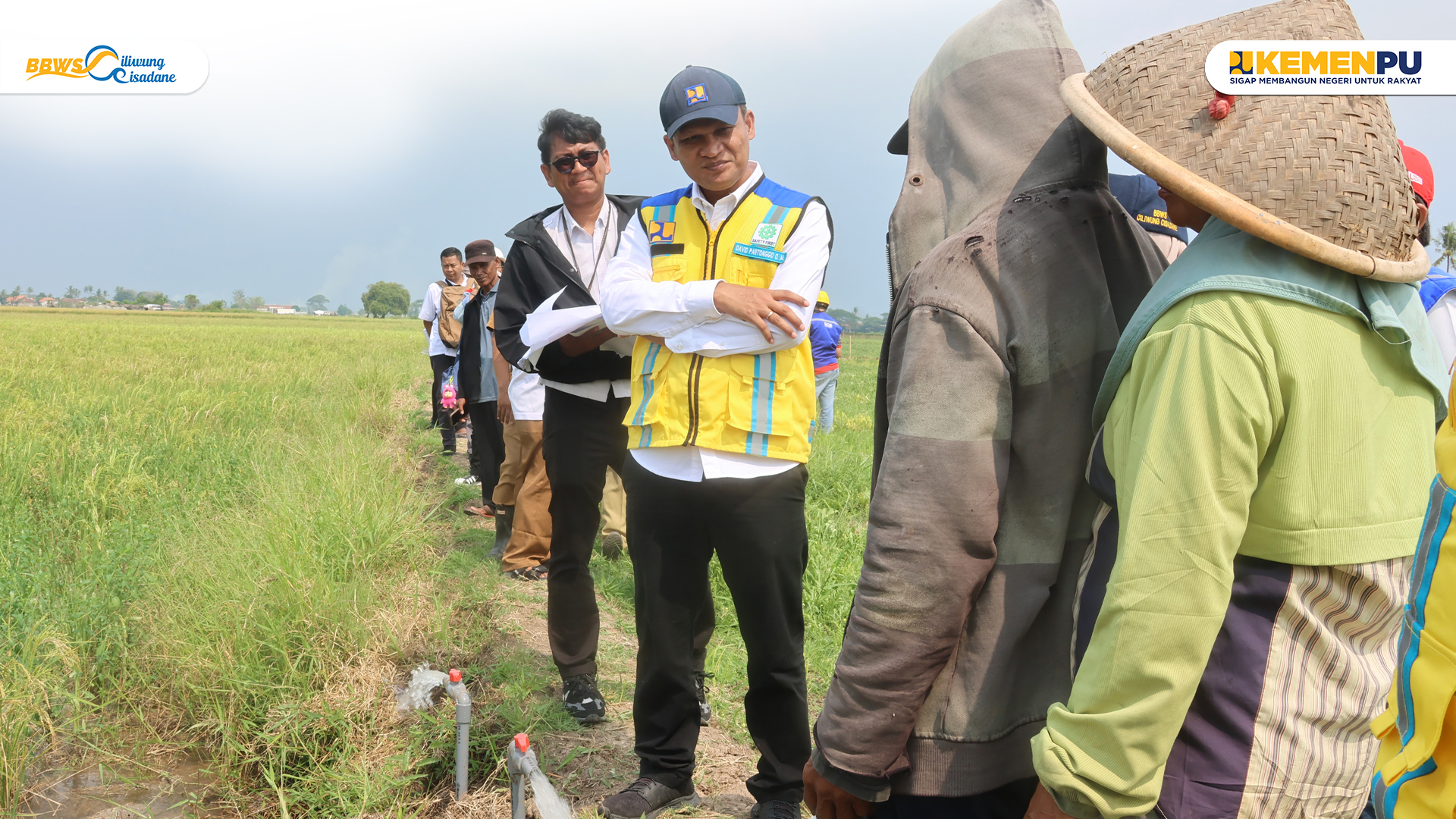 Meninjau Sumur JIAT Dukung Produktivitas Petani Desa Jeruk