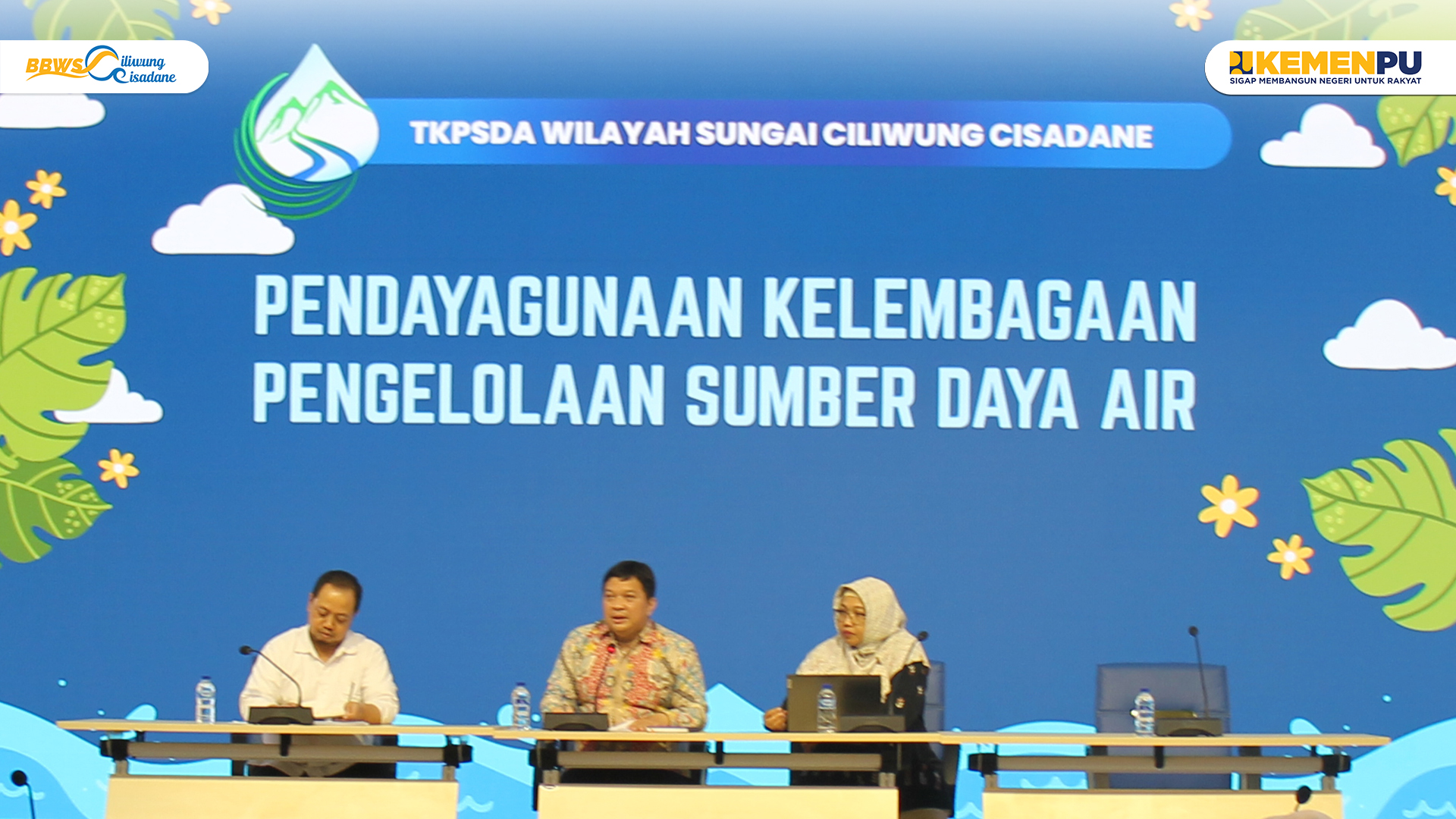 TKPSDA Wilayah Sungai Ciliwung Cisadane