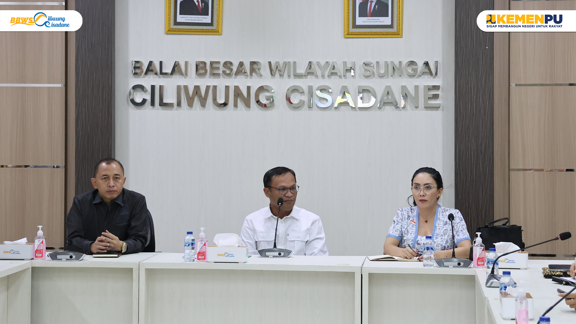 Rapat Koordinasi Penataan Situ Cibereum