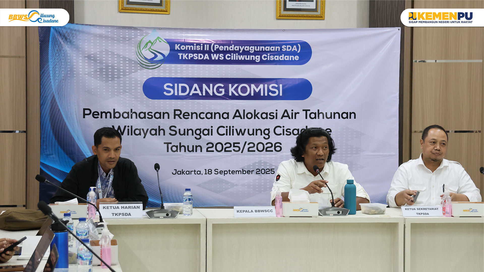 Sidang Komisi TKPSDA