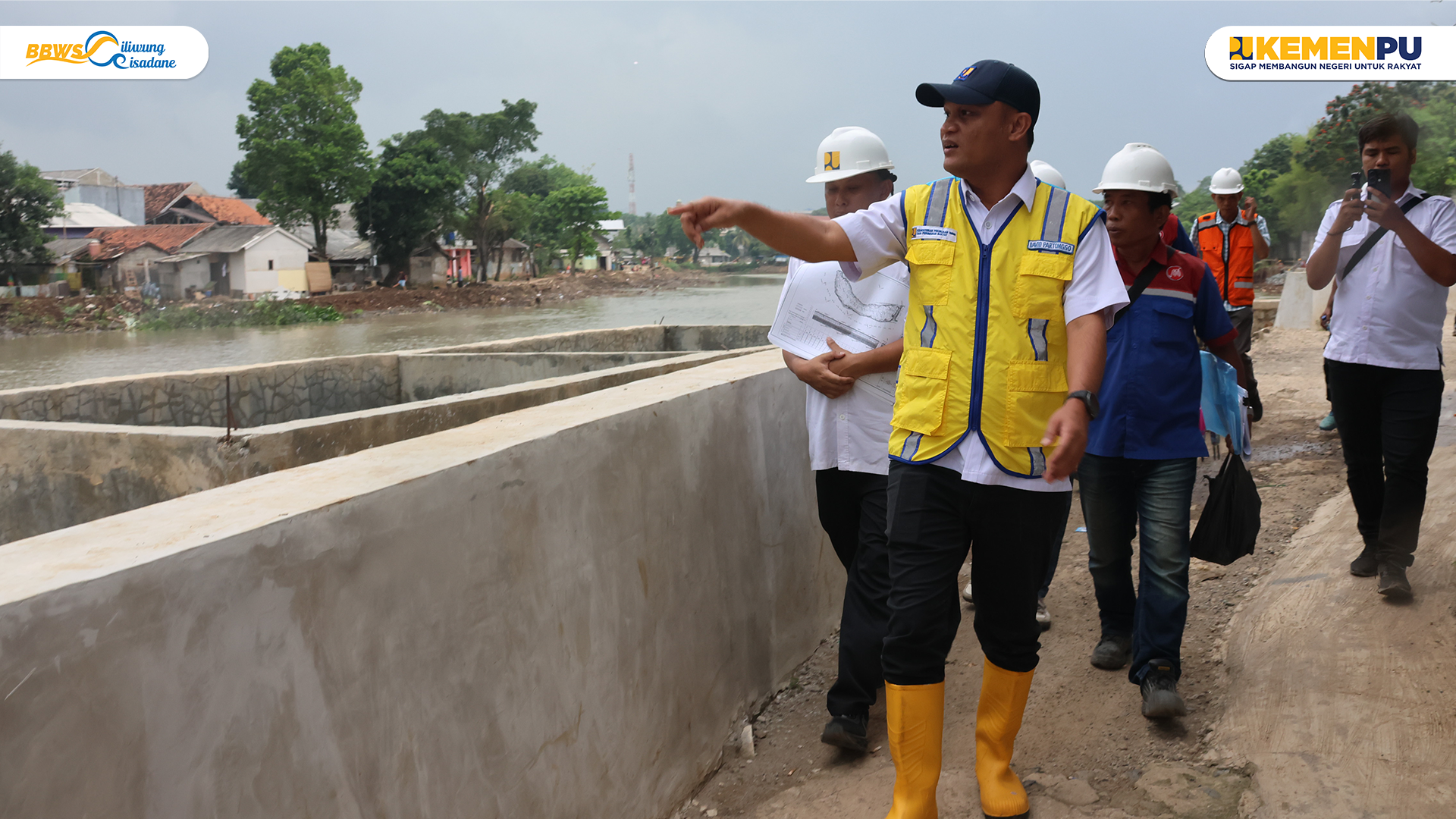 Revitalisasi Situ Tlanjung Udik