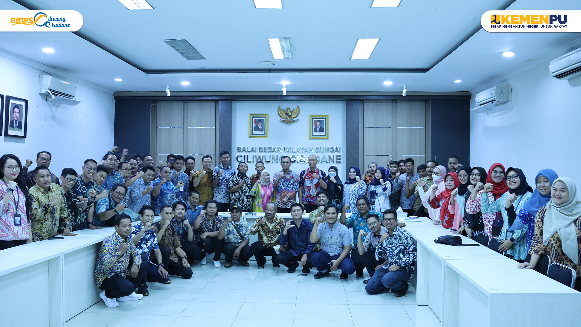 Penandatanganan Surat Perjanjian Kerja (SPK) bagi Pegawai Pemerintah dengan Perjanjian Kerja (PPPK) Formasi Tahun 2024