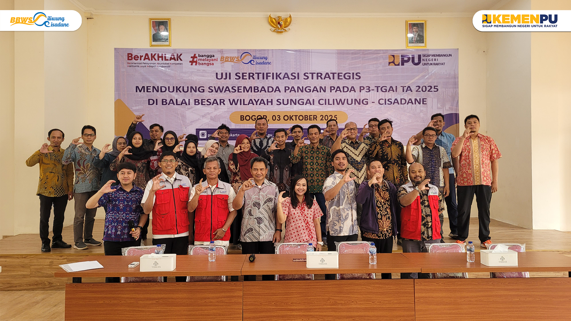 Uji Sertifikasi Strategis P3-TGAI