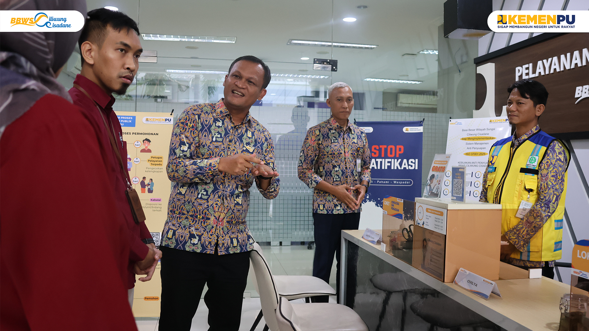 Verifikasi Lapangan Tim Penilai Nasional