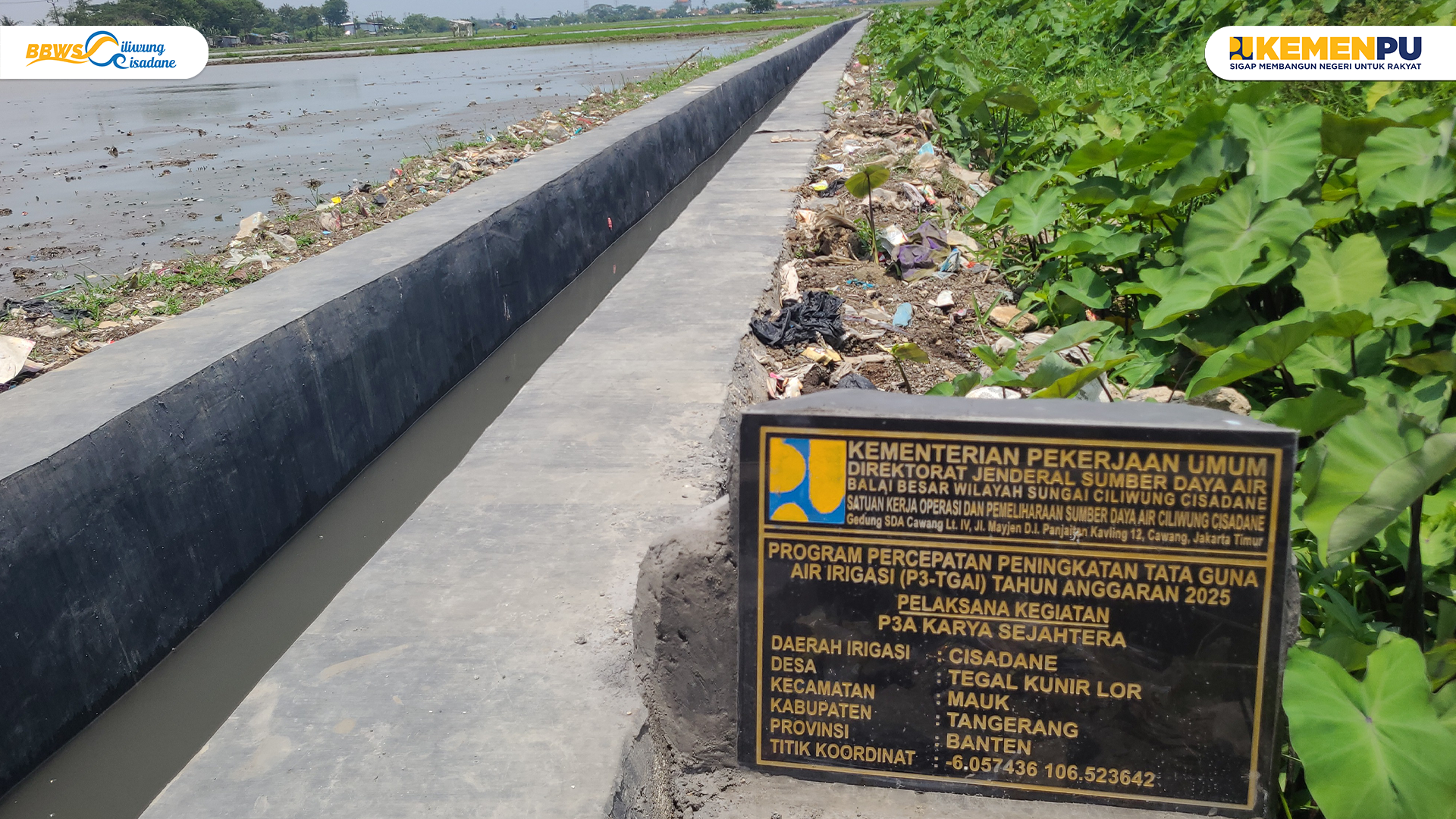 Air yang Mengalir Harapan yang Tumbuh di Desa Tegal Kunir Lor P3-TGAI