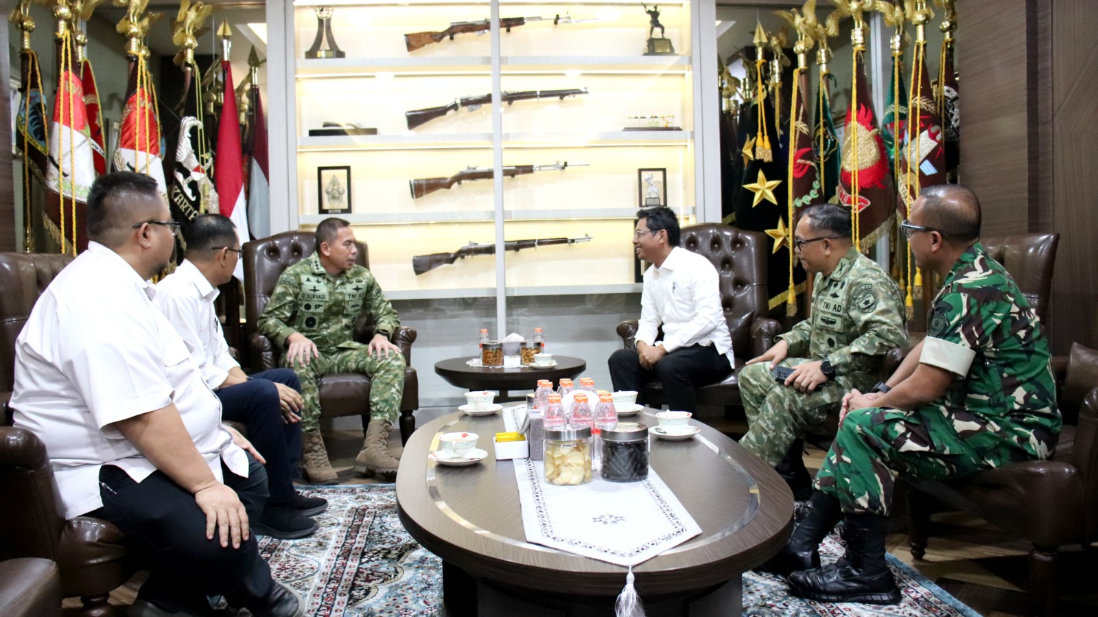 BBWS Ciliwung Cisadane dan Kodam Jaya/Jayakarta resmi memperkuat sinergi pemeliharaan Sungai dan Situ