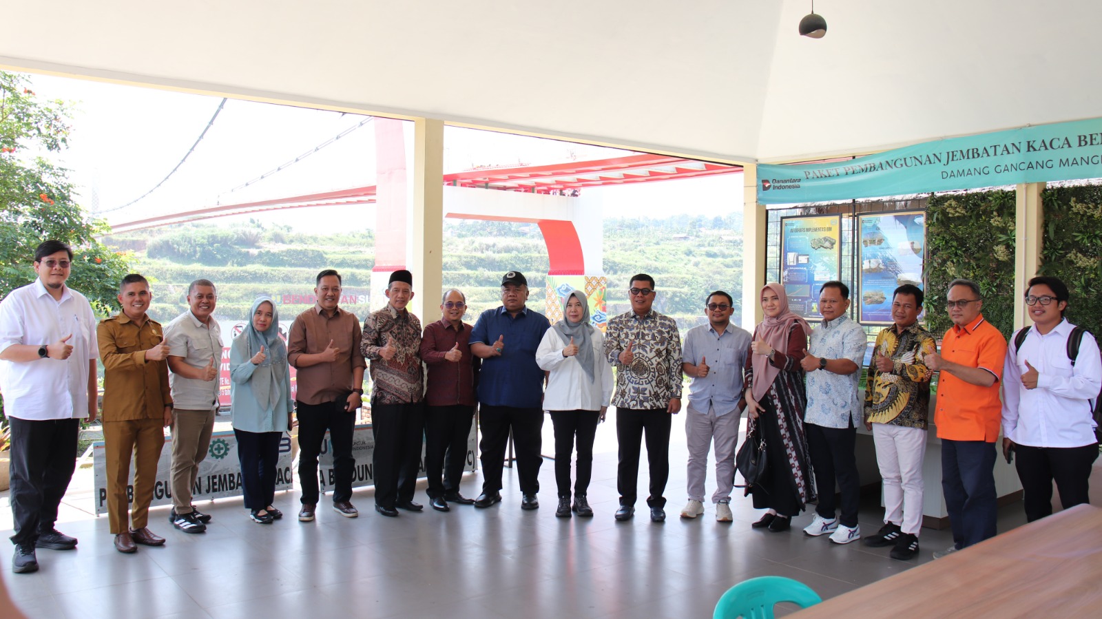 Komisi IV DPRD Provinsi Banten Pelajari Peran Bendungan Sukamahi dalam Pengendalian Banjir dan Pengembangan Ekowisata