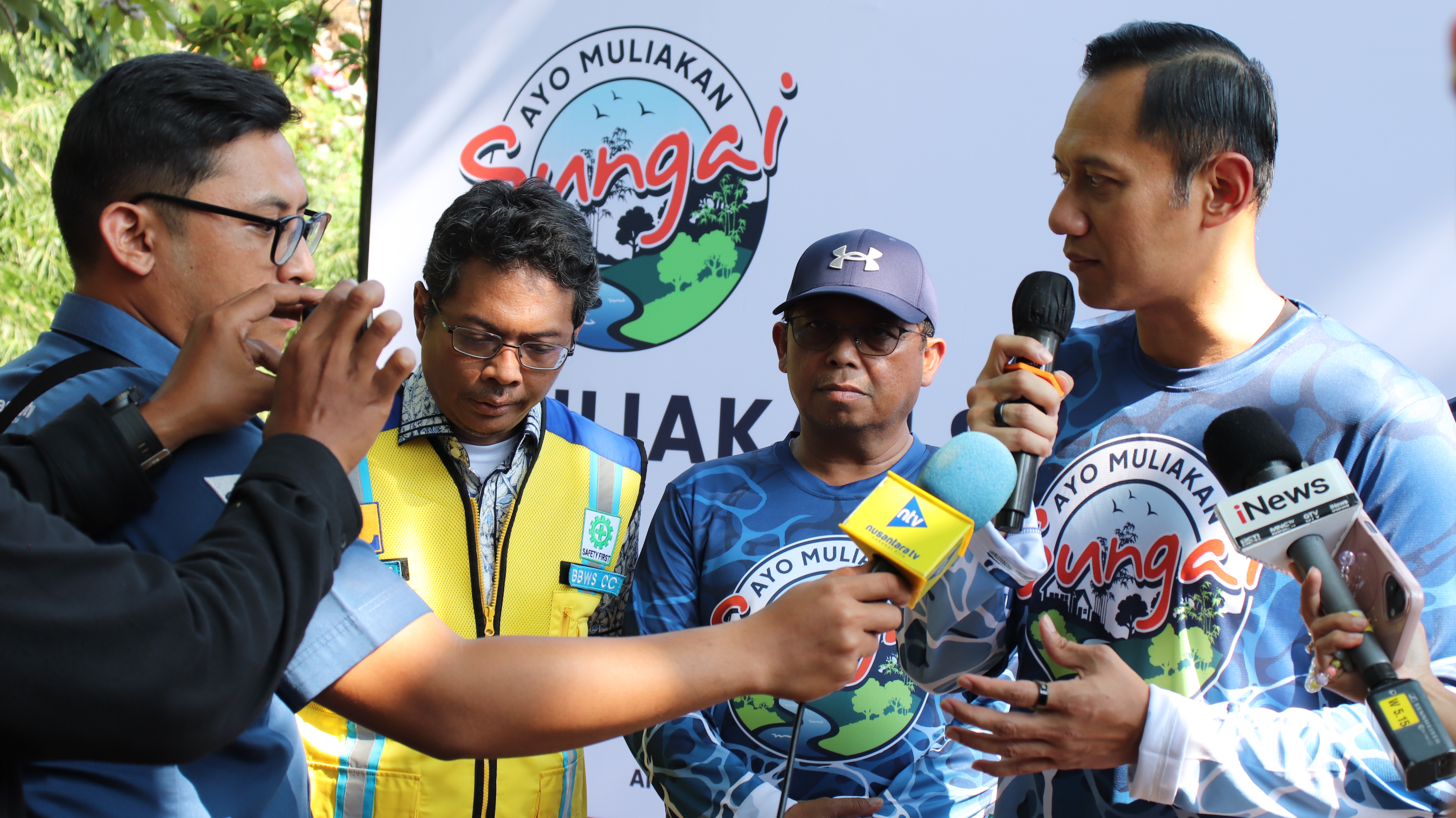 Susur Sungai Ciliwung - Muliakan Sungai Muliakan Negri