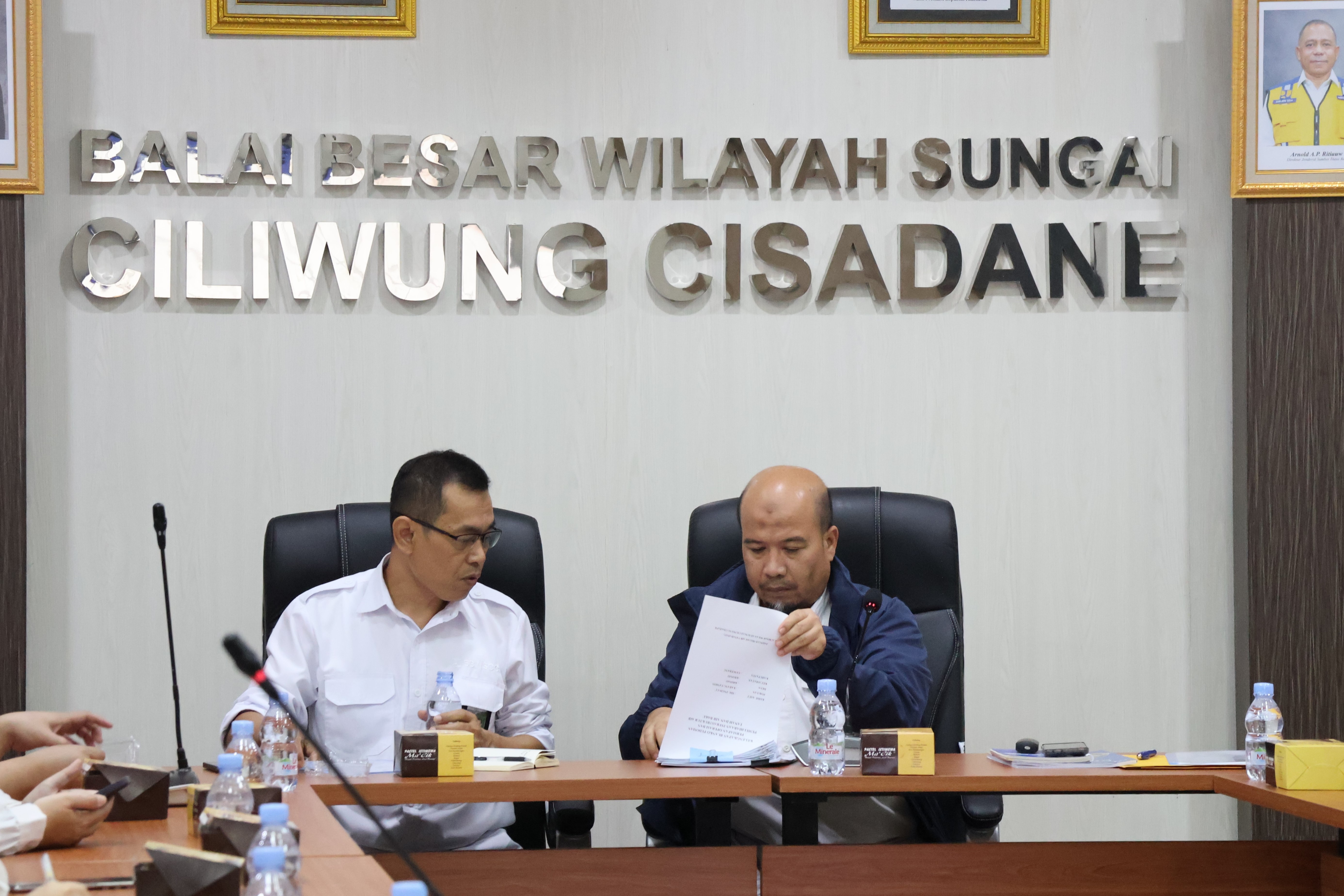 BBWS Ciliwung Cisadane Persiapkan Serah Terima 22 Unit JIAT untuk Jamin Ketahanan Pangan