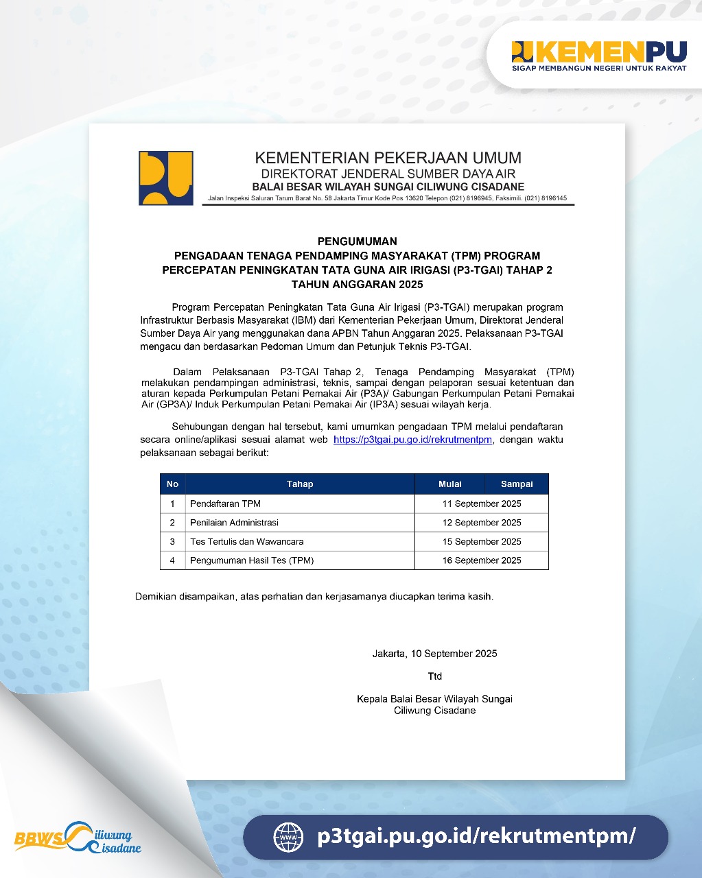 Pengumuman