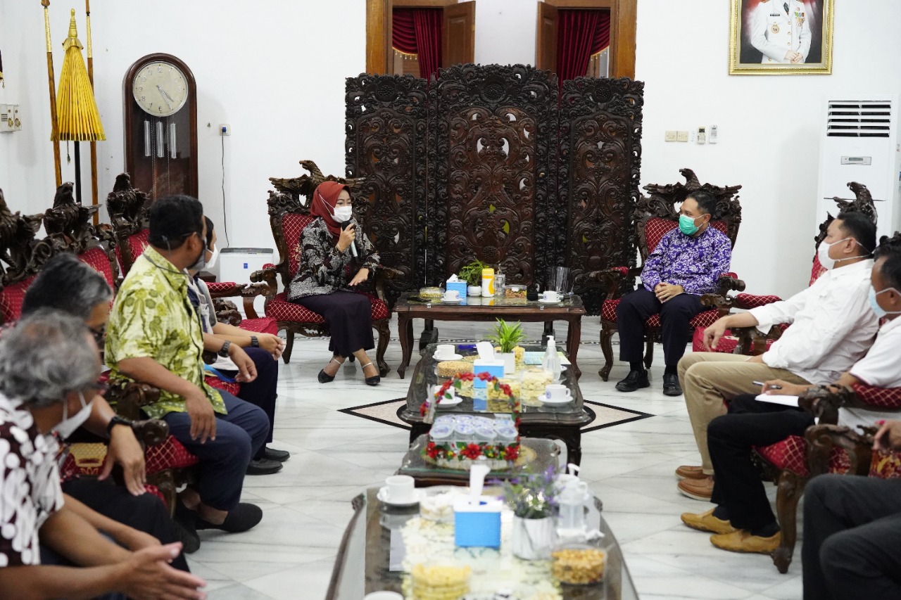 Dukung Produktivitas Pertanian Di Wilayah Brebes, BBWS Cimancis Sosialisasikan Peresmian Bendungan Kuningan
