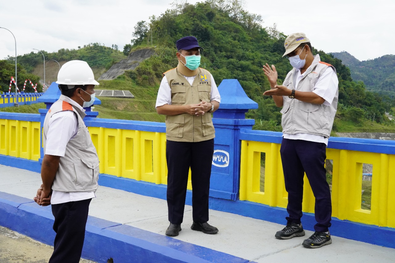 BBWS Cimanuk Cisanggarung Pastikan Bendungan Kuningan Siap Diresmikan