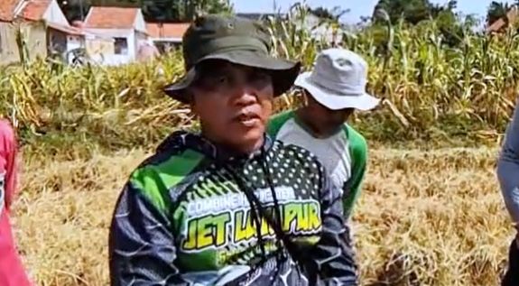 Pengelolaan Bendungan Malahayu Jaga Pasokan Air Irigasi Daerah Irigasi Babakan Selama Musim Kemarau
