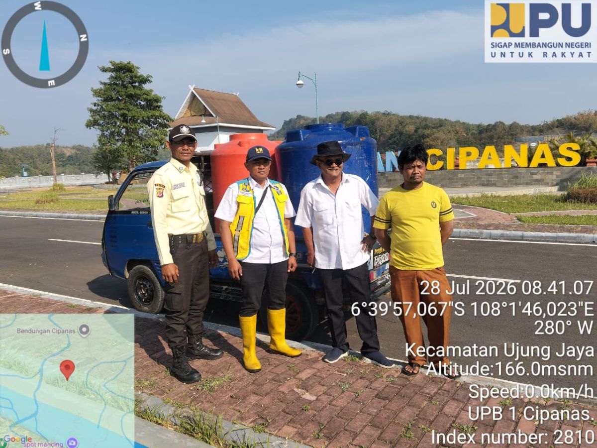 Dua Torn Air Disiapkan di Desa Cibuluh untuk Mempermudah Distribusi Pasokan Selama Musim Kemarau