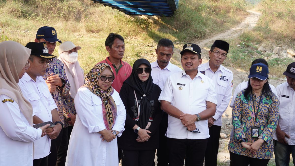 Pastikan Fungsi Bendung dan Jaringan Irigasi Rengrang Tetap Berjalan Selama Musim Kemarau