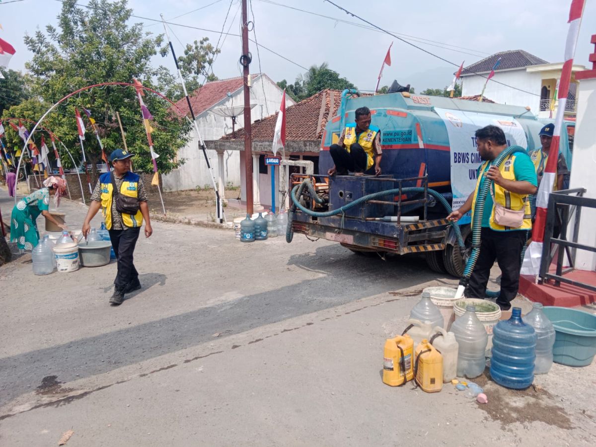 Pengiriman Kedua, 5.000 Liter Air Kembali Tiba di Dukuh Rembet