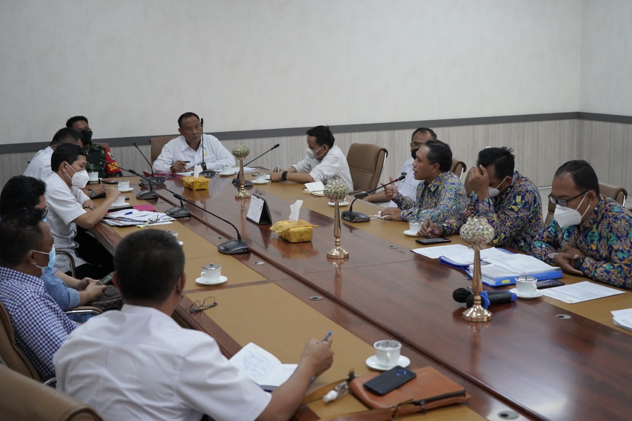 PROAKTIF JELASKAN PROSEDUR LAYANAN REKOMTEK, KEPALA BBWS CIMANUK CISANGARUNG HADIRI UNDANGAN SEKTRETARIS DAERAH KABUPATEN INDRAMAYU
