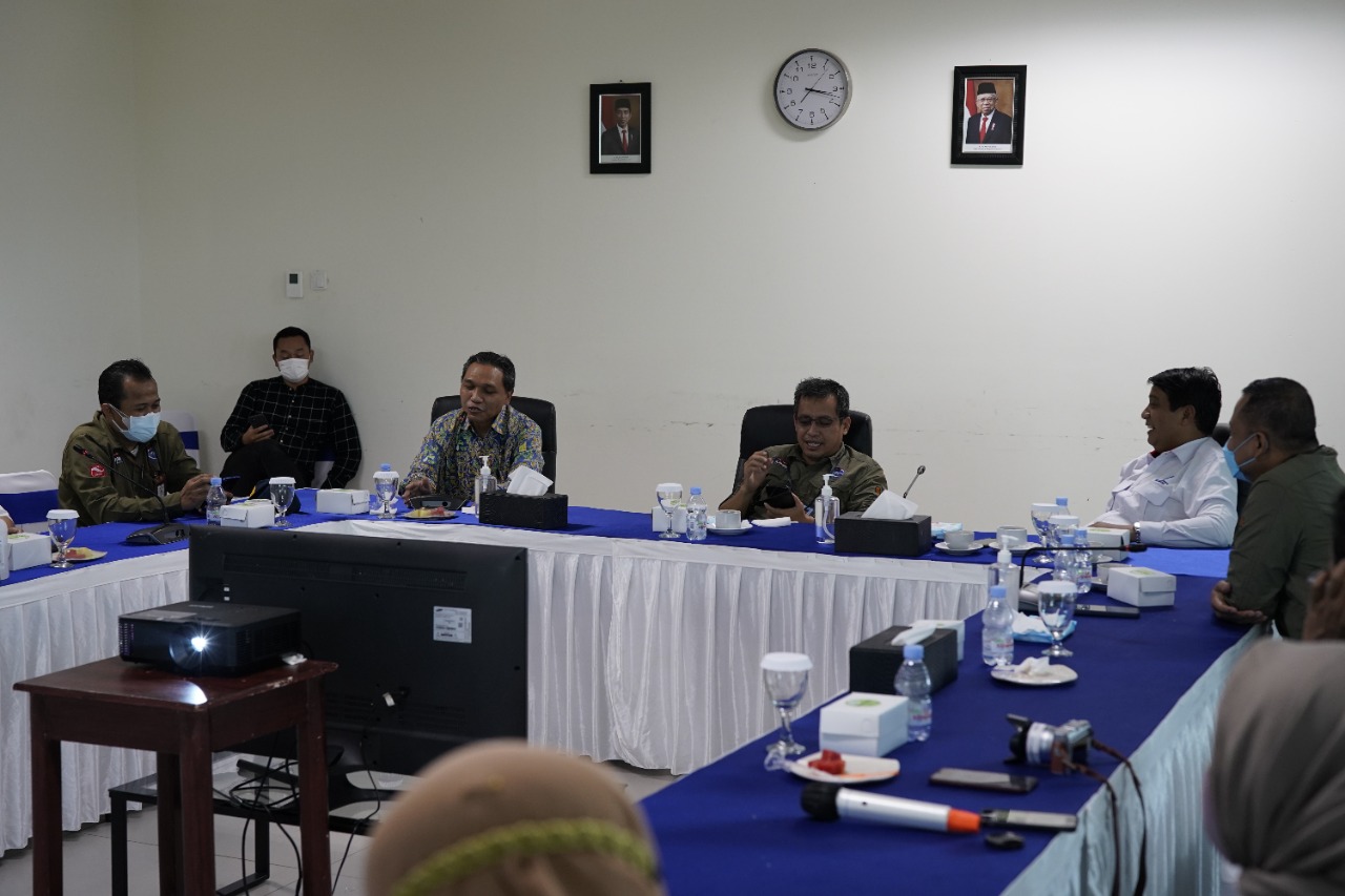 Pasca Koordinasi Dengan Kementerian Koordinator Bidang Kemaritiman dan Investasi, Laporan BBWS Cimancis Ditindaklanjuti Oleh Direktorat Sungai Dan Pantai Kementerian PUPR